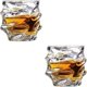 thumbnail image 1 of Storm Japanese Crystal Whisky GlassWhiskey Glasses for MenHand Blown Crystal, 1 of 5