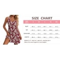 thumbnail image 3 of Livrdious Floral Dresses for Women Summer Boho V Neck Sleeveless Tank Dress with Pockets, A-Line Loose Fit Swing Sundress Casual Beach Vacation, 3 of 6
