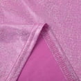 thumbnail image 5 of Long Sleeve Shirts For Women Solid Color Reflective Shiny Metallic Round Neck Top T Shirt Womens Long Sleeve Tops, 5 of 6