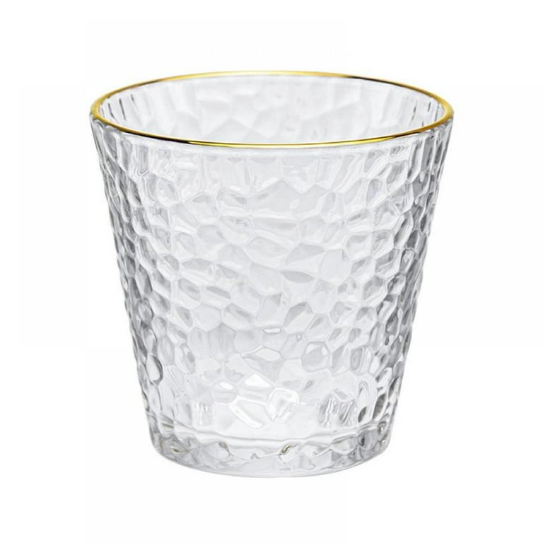 Clear Glass Cup, Transparent Cup, Glass Coffee Cup, Home Glass Mug For  Juice, Soda, Ice Coffee, Tea