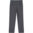 thumbnail image 2 of Van Heusen OXFORD GREY Big Boys Suit Pants, US 16 Husky, 2 of 5