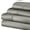 Grey, variant on 1500 Thread Count Cotton Marrow Stitch Sheet Set, Full, Ivory