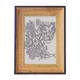 thumbnail image 1 of Leopard Cartoon sketch Marco de imagen marco de escritorio, 1 of 4