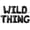 Black, variant on Letter Balloons - WILD THING 16" Inch Alphabet Letters Foil Mylar Balloon Birthday Party Banner (Silver)