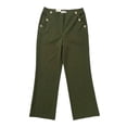 thumbnail image 1 of Pantalón George para Dama de Vestir Pierna Ancha Verde Talla EG, 1 of 4