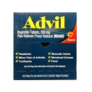 Advil Tabs 2-Pack Pouch 50 Ct