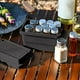 thumbnail image 4 of Outdoor Desktop Mini Storage Box Camping BBQ Tool Organizer And Condiment Bottle Holders, 4 of 6
