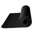 thumbnail image 1 of Tapis d'Exercice 120X60cm Équipement de Gym et de Mise en Forme pour Tapis Roulant Vélo Protège-Tapis de Sol Machine de Course Coussinet Absorbant les Chocs, 1 of 10