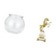thumbnail image 5 of Colección De Estatuas Modernas, Adorno De Mesa, Escultura Animal Para Dormitorio, Centro De Mesa, Chimenea, Sala De Estar, Escritorio, Pecera Pequeña Transparente, 5 of 8