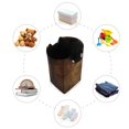 thumbnail image 7 of Yayeee Freestanding Laundry Hamper with Handle Collapsible Large Storage Basket for Clothes, Wood Grain, 7 of 7