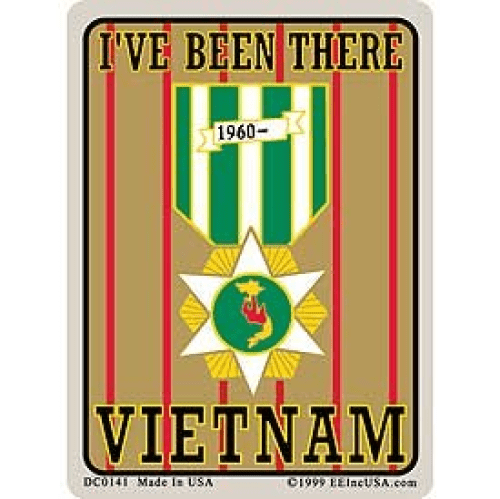 Us Military Armed Forces Sticker Decal Vietnam War Ive Been There