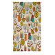 thumbnail image 1 of ABPHQTO Hanukkah vacaciones judías símbolo Menorah velas Donuts japonés Noren cortina puerta ventana tratamiento cortinas 85x150 cm, 1 of 1