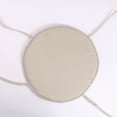 thumbnail image 3 of SUNSIOM Coussin de Siège Rond à Nouer, Coussin de Chaise Doux Uni, 3 of 9
