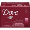 Dove Pro-Age Beauty Bar, 2 Pack