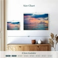 thumbnail image 4 of Elephant Stock Panama Sailboat Sunset Wall Art - Horizontal Canvas Wall Art - Living Room Wall Decor - Nature Canvas - Pink And Orange Decor - 12" x 8", 4 of 8