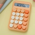 thumbnail image 7 of Chmadoxn 8-Digit LCD Mini Desktop/Pocket Calculator - Portable Basic Calculator for Home, Office, Compact Design for Daily Math (Gradient Color), 7 of 7