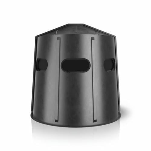 Maverick 5-Shooter GX Deer Blind, Black with Tinted Windows – 360° View