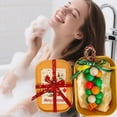 thumbnail image 4 of Festival Handmade Creative Grape Bundle Soap for Washing Hands and Bath, 4 of 5