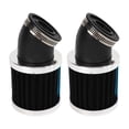 thumbnail image 2 of Filtros De Aire Para Motocicleta, Limpiador De Aire Para Motocicleta 2 Piezas A Prueba De óxido Para Motocicleta Para Boquilla De Carburador De 28 Mm A 48 Mm ANGGREK  Otros, 2 of 8