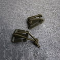 thumbnail image 3 of Ruanlalo 1 Pair Hanging Buckles Mini Elastic Cord Nylon Strap Webbing Dominator Clips for Hiking Army Green, 3 of 6