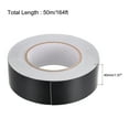 thumbnail image 2 of Uxcell Aluminum Foil Tape Black Matte Tape Non Reflective 40mmx50m/164ft, 2 of 4