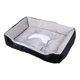 thumbnail image 2 of Cama para perros, suministros de cojines, manta de nido, colchón de felpa, perrera para el invierno, tienda de campaña para cachorros, hogar pequeño S Yinane Casa de la cama del gato, 2 of 4