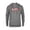 Athletic Heather, variant on Marvel Logo Melting Paint Drip - Pullover Hoodie for Adults - Customized-Black
