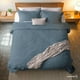 thumbnail image 5 of Colcha Ligera Dreamlab con 2 Fundas de Almohada Matrimonial 210x240 cm Azul Mezclilla, 5 of 8