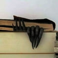 thumbnail image 6 of Demon Claw Bookmark - 3D Resin Thriller Bookmark for Book Lovers, Hand Page Holder - Unique Gothic Gift for Readers & Fans, 6 of 8