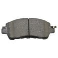 thumbnail image 6 of TRQ Font Premium Posi Ceramic Disc Brake Pad Set for 16 Scion iA New BFA73546, 6 of 6