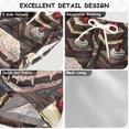 thumbnail image 2 of FORMRS Boys Swim Trunks Quick Dry Mesh Liner Boardshorts Sizes XS-XL, Black Chocolate Cakes, 2 of 7