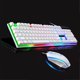 thumbnail image 4 of 1 Juego de teclado colorido con cable Kit de teclado y ratón flotante para juegos kaili Sencillez, 4 of 4