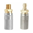 thumbnail image 4 of Metal Extended Pcp Air Charging Quick Release Adapter Socket 1/8 For Bsp 8Mm Threaded Probe, 4 of 4