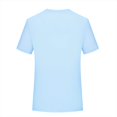 thumbnail image 3 of Cinvoph T-Shirt for Men Gym Active Stretch Tees Breathable Solid Color Workout Running Tops, 3 of 5