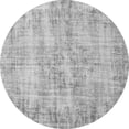 thumbnail image 1 of Ahgly Company Indoor Round Persian Gray Traditional Area Rugs, 5' Round, 1 of 1