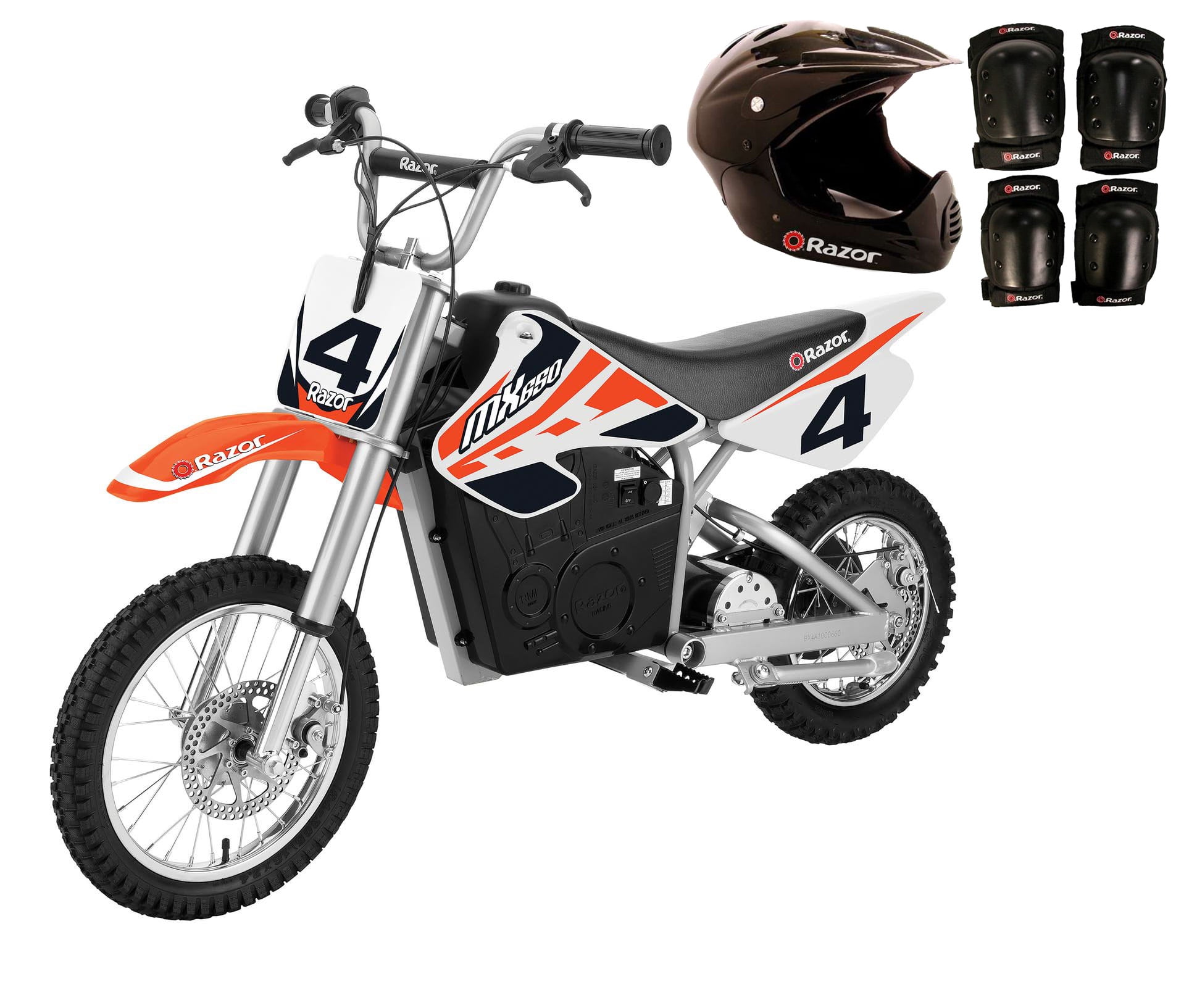 razor mx650 weight limit