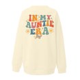 thumbnail image 4 of Women's Oversized Double Letter Print Sweatshirt Casual Pullover Hoodie For Fall And Winter Plus Size, 4 of 4