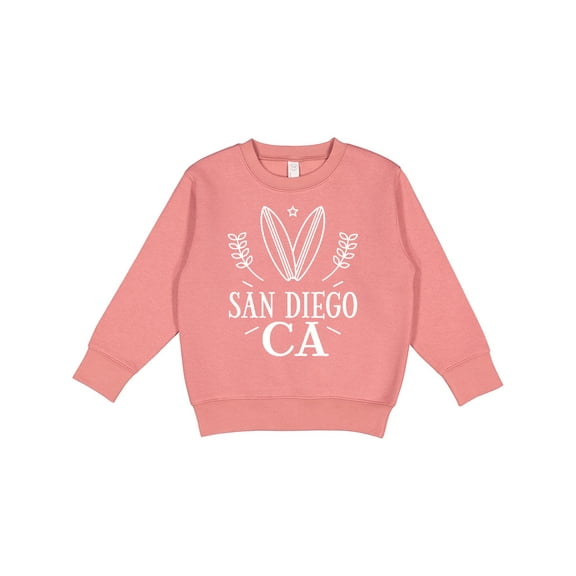 Inktastic San Diego California Surfing Toddler Sweatshirt