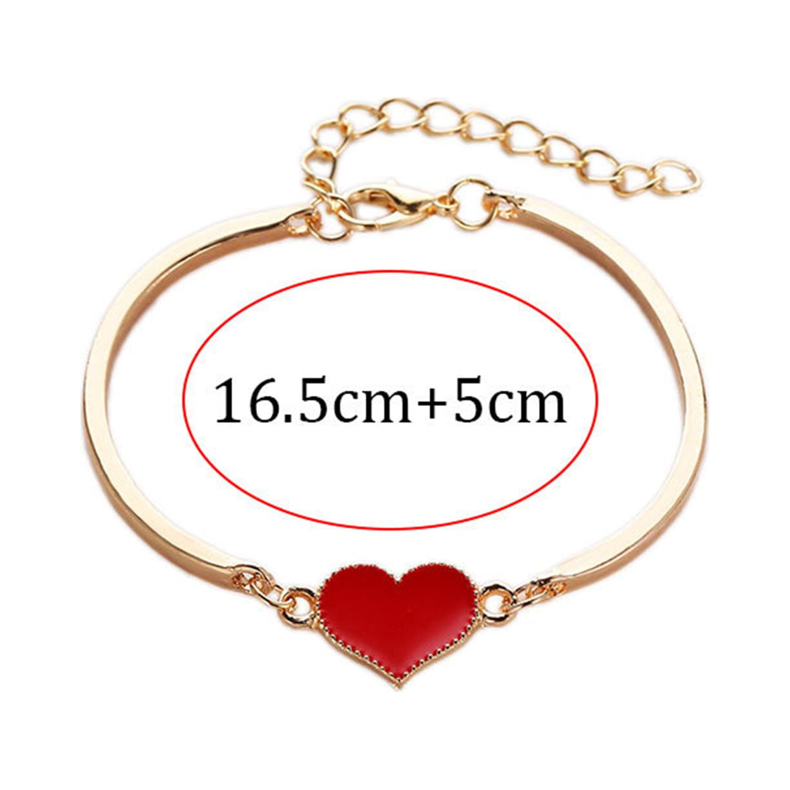 Sureio Valentine's Day Heart Shape Charms Metal Heart Pendants Colorful  Mini Heart Charms Pendants for DIY Valentine's Day Jewelry Earring Bracelet