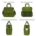 thumbnail image 2 of Bolsa de viaje para perros aprobada por Modoker Weekend Airline, color verde, 2 of 6