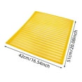 thumbnail image 2 of 10 Pcs 10 Cadres d'Exclusion de Reine pour Ruche Abeille Séparant Reine Abeilles du Miel Apiculteurs Harnais de Récolte - Jaune, 2 of 3