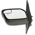 thumbnail image 6 of Mirror Compatible With 2011-2012 Ford Fusion Left Driver Side Heated w/ Blind Spot Corner Glass Paintable Kool-Vue, 6 of 8