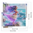 thumbnail image 2 of 5D DIY completo redondo taladro diamante pintura dibujos animados kit decoración del hogar arte arte, 2 of 9