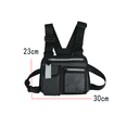 thumbnail image 2 of Sports Utility Chest Pack. Chest Bag With BuiltIn Phone Holder.For Workouts, Running & Hiking, 2 of 5