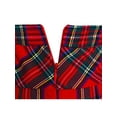 thumbnail image 5 of Girls Skirt Back School Uniform Red Tartan Skirt 6 Years, 5 of 6
