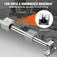thumbnail image 4 of VEVOR Linear Guide Rail Set, SFC16 1000mm, 2 PCS 39.4 in/1000 mm SFC16 Guide Rails 4 PCS SC16 Slide Blocks 4 PCS Rail Supports, 4 of 9