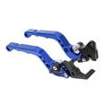 thumbnail image 1 of Handlebar Brake  L Adjustable Brake L Aluminium Alloy 2Pcs Motorcycle Brake  L Handlebar Braking Device Adjustable Aluminium Alloy, 1 of 8