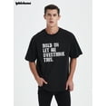 thumbnail image 3 of Whichone Hold On Let Me Overthink This Sarcastic Funny Graphic T Shirt Adult Fit Well Casual Tee, 3 of 8