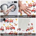 thumbnail image 3 of Lukts Tractor With Farm Animals for Flannel Non-Slip Floor Mat (16x24in) ,Door Mat,Outdoor Rug,Door Mat Outside Entrance, 3 of 7