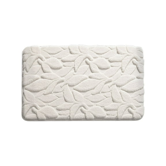 Qholemyo Soft Non Slip Bath Mat Absorbent Door Rug For Bathroom Entryway Bedroom Home Decor